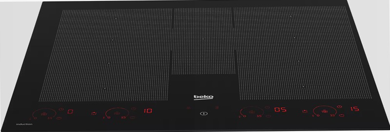 HII68811NT: Piano a Induzione 8 Zone Nero 2