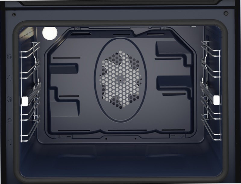 Forno Multi-Funzione Assistito a Vapore Pirolitico BIS14300BPS Nero