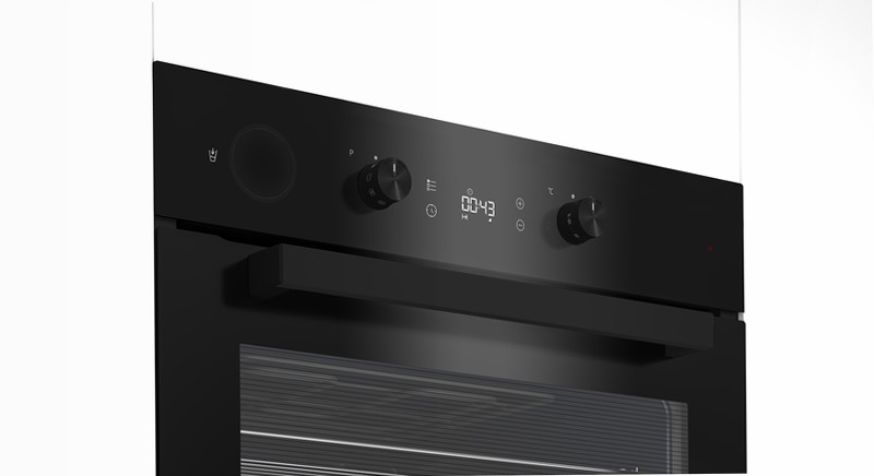 Forno Multi-Funzione Assistito a Vapore Pirolitico BIS14300BPS Nero