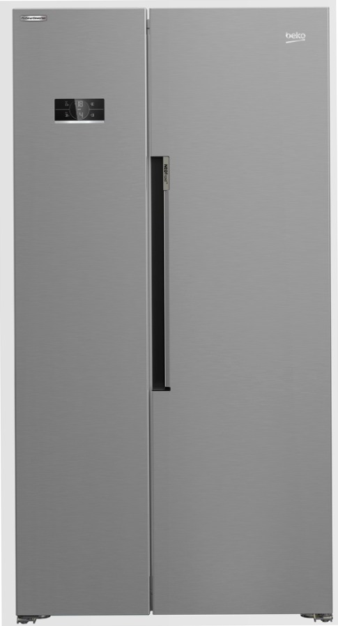 GN1603140XBN: Frigorifero Side by Side, Classe E, Total No-Frost, 91cm