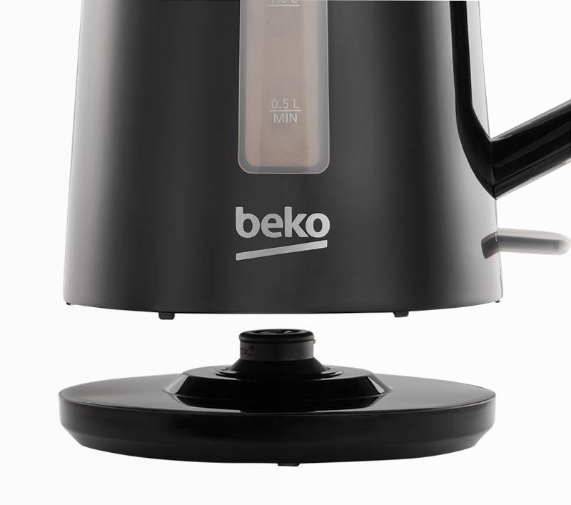 WKM4226B: Bollitore 2200 Watt Nero