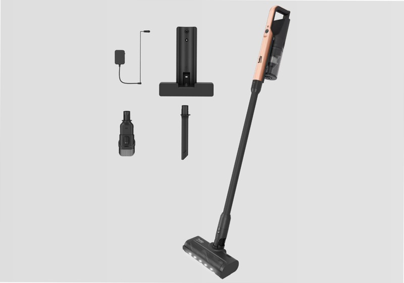 VRT 65421 VC: Aspirapolvere Senza Fili IZI, 250 Watt, 21.6 Volt, 40 min Autonomia