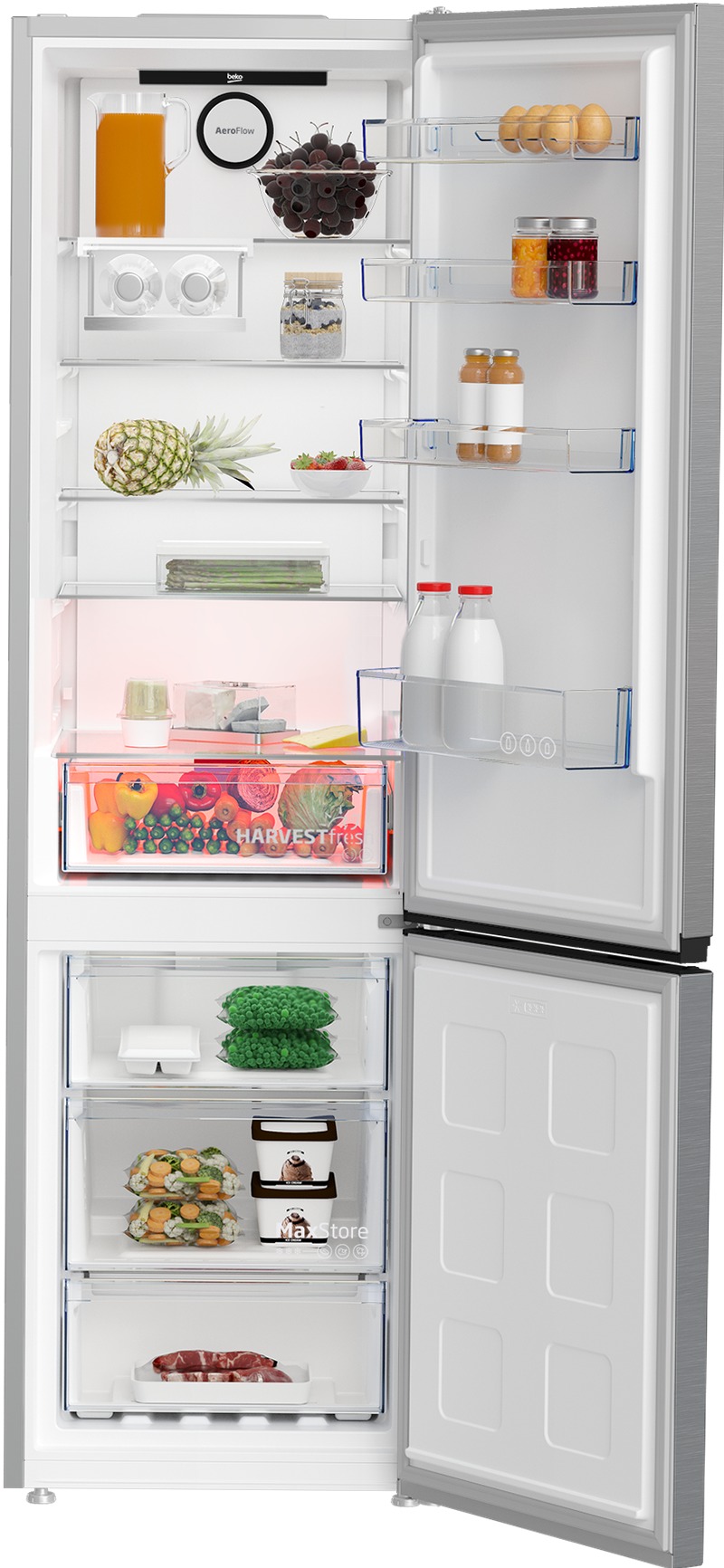 B5RCNA405HXB: Frigorifero Combinato Beyond, Total No-Frost, 59.5 cm