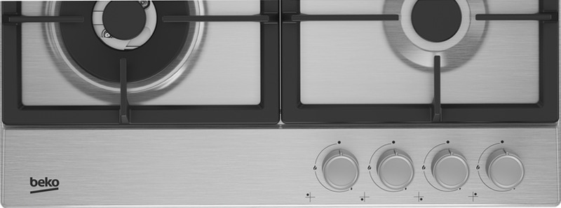 HAW642C5SX: Piano Cottura Gas 60 cm Acciaio A