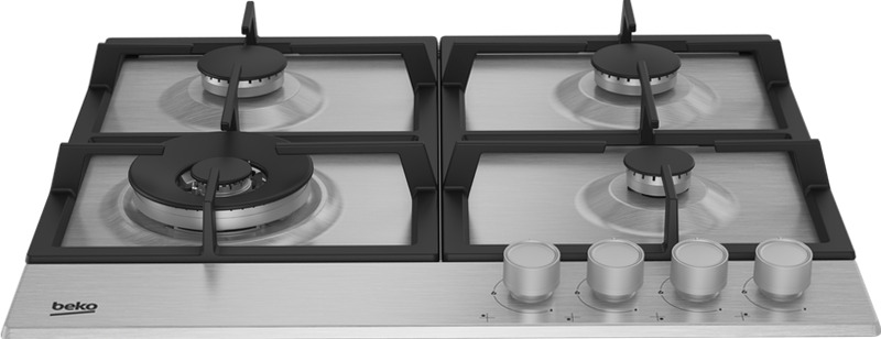 HAW642C5SX: Piano Cottura Gas 60 cm Acciaio A