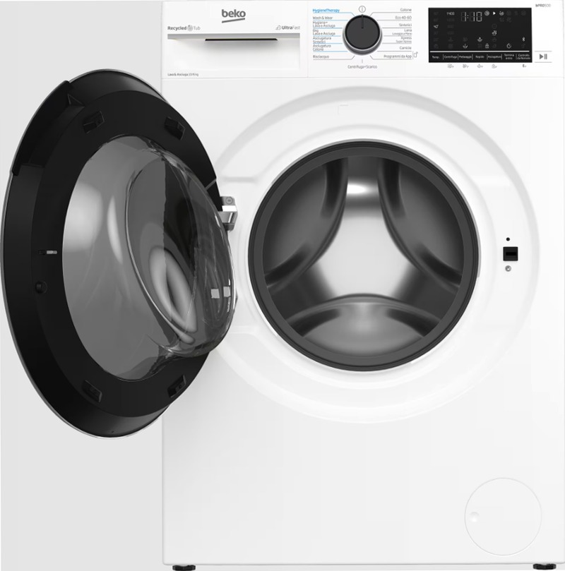 BDT510644S: Lavasciuga Beyond 10/6kg, Classe D, 1400giri, Vapore