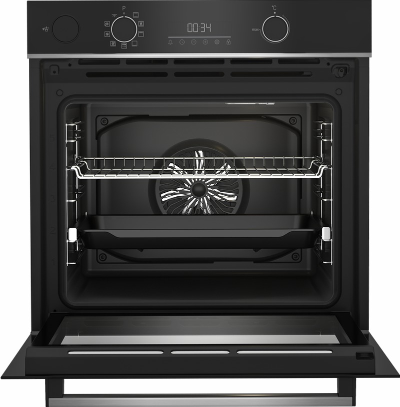 Forno Beyond Multifunzione Pirolitico Assistito a Vapore Acciaio