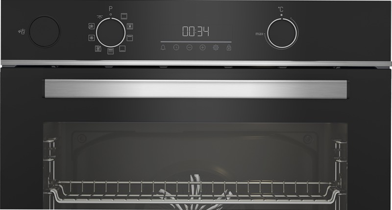 Forno Beyond Multifunzione Pirolitico Assistito a Vapore Acciaio