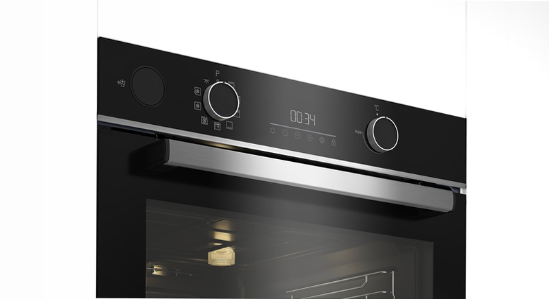 Forno Beyond Multifunzione Pirolitico Assistito a Vapore Acciaio