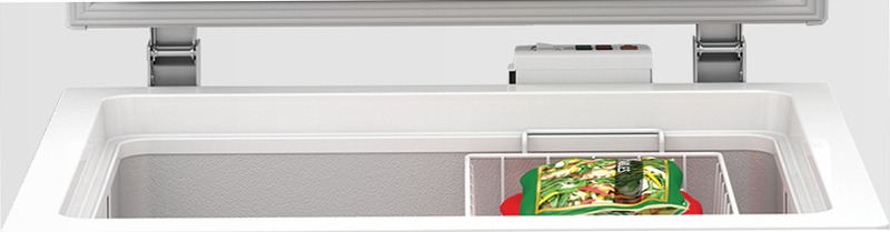 Congelatore Orizzontale HSM20530 Bianco 91.2lt
