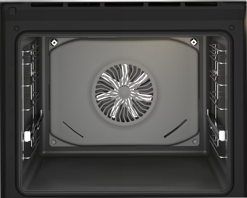 Forno Multifunzione Assistito a Vapore SteamAid bPRO500 Acciaio