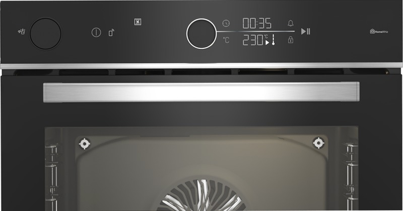 Forno Multifunzione Assistito a Vapore SteamAid bPRO500 Acciaio