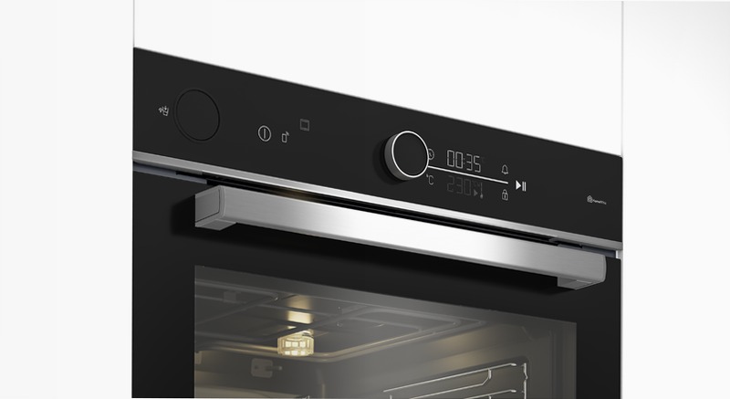 Forno Multifunzione Assistito a Vapore SteamAid bPRO500 Acciaio