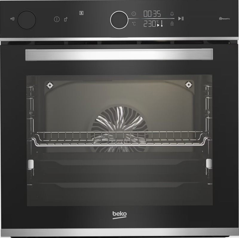 Forno Multifunzione Assistito a Vapore SteamAid bPRO500 Acciaio