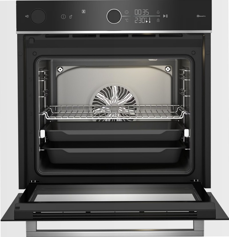 Forno Multifunzione Assistito a Vapore SteamAid bPRO500 Acciaio