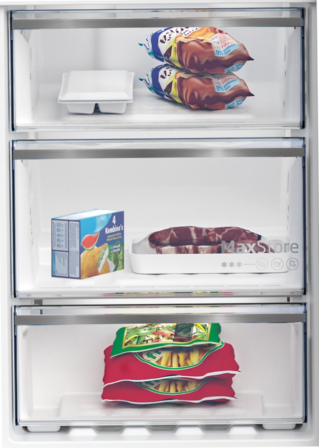 B5RCNE365LXB: Frigorifero Combinato Beyond, Total No-Frost, 59.5 cm