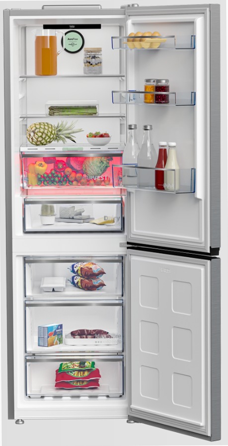 B5RCNE365LXB: Frigorifero Combinato Beyond, Total No-Frost, 59.5 cm