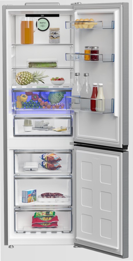 B5RCNE365LXB: Frigorifero Combinato Beyond, Total No-Frost, 59.5 cm
