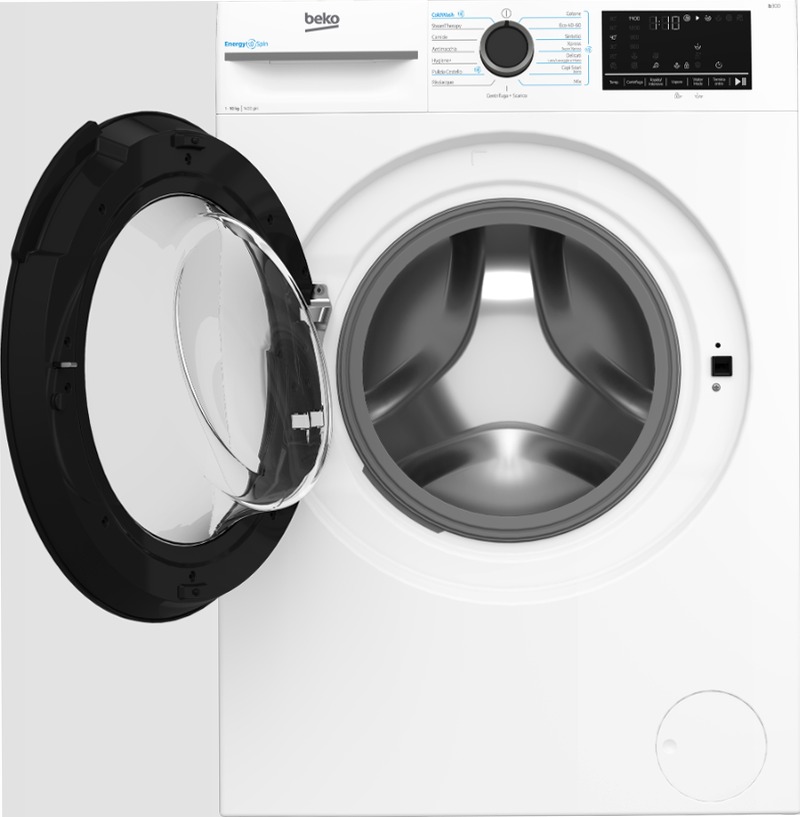 Lavatrice BMW109DB: 10 kg, 1400 giri/min 1400rpm 10kg Bianco