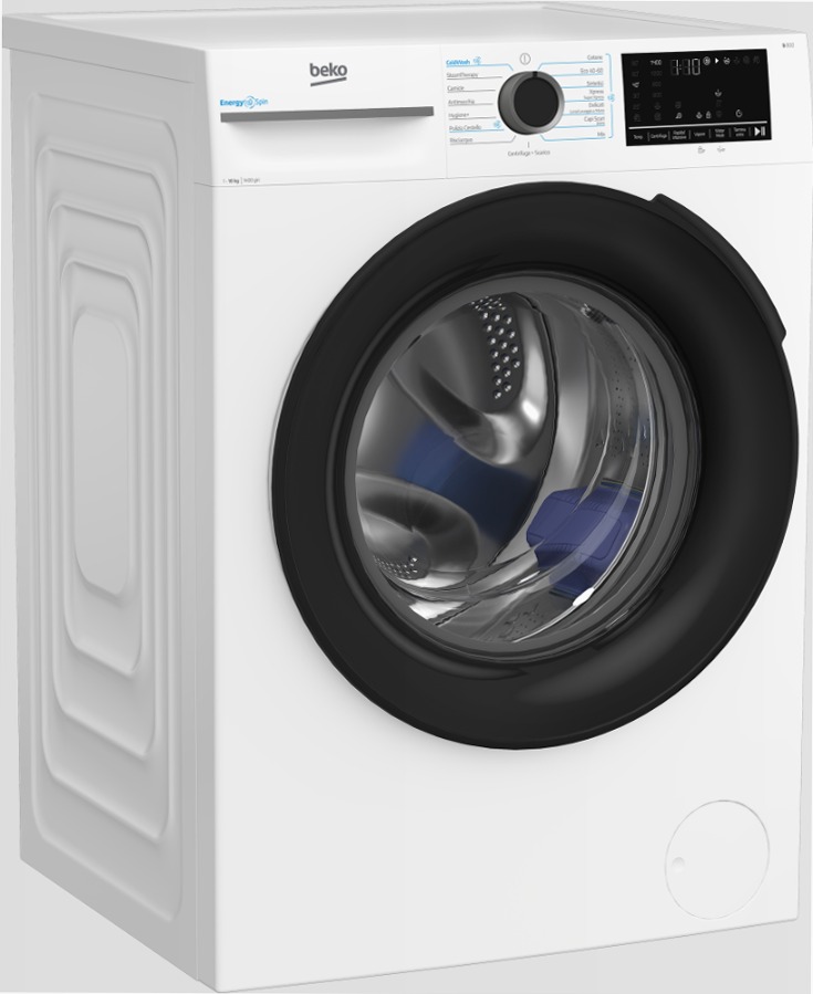 Lavatrice BMW109DB: 10 kg, 1400 giri/min 1400rpm 10kg Bianco