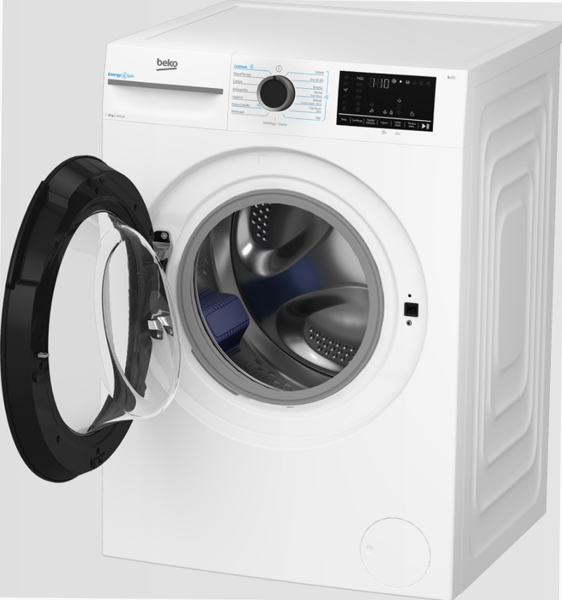 Lavatrice BMW109DB: 10 kg, 1400 giri/min 1400rpm 10kg Bianco