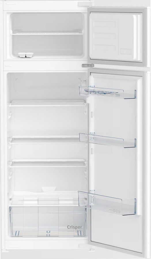 Frigorifero da Incasso Doppia Porta - BDSA250K4SN Bianco E 144.8lt