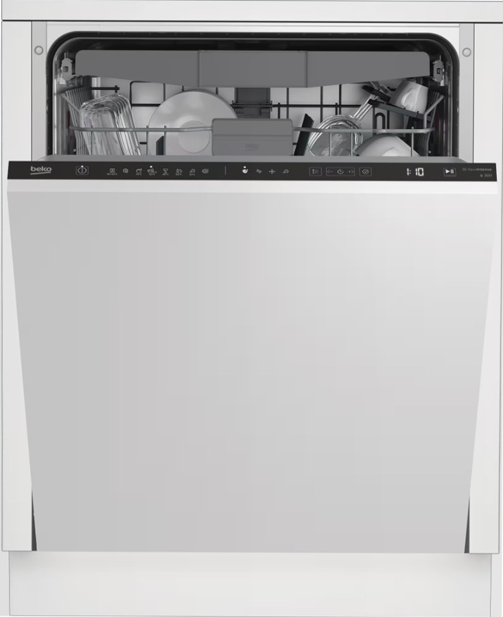 Lavastoviglie a Scomparsa Totale 60 cm 15 Coperti E Incasso