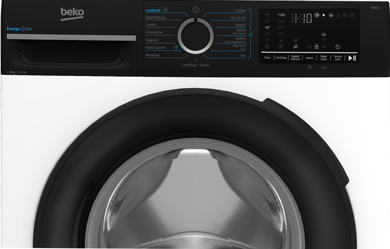 Lavatrice a libera installazione 9 kg 1400 giri BMWEP9149DB 1400rpm 9kg Bianco