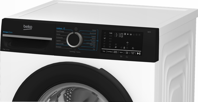 Lavatrice a libera installazione 9 kg 1400 giri BMWEP9149DB 1400rpm 9kg Bianco