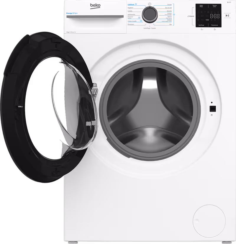 Lavatrice BMWU31041A: 10kg, Classe A, 1400 Giri 1400rpm 10kg Bianco
