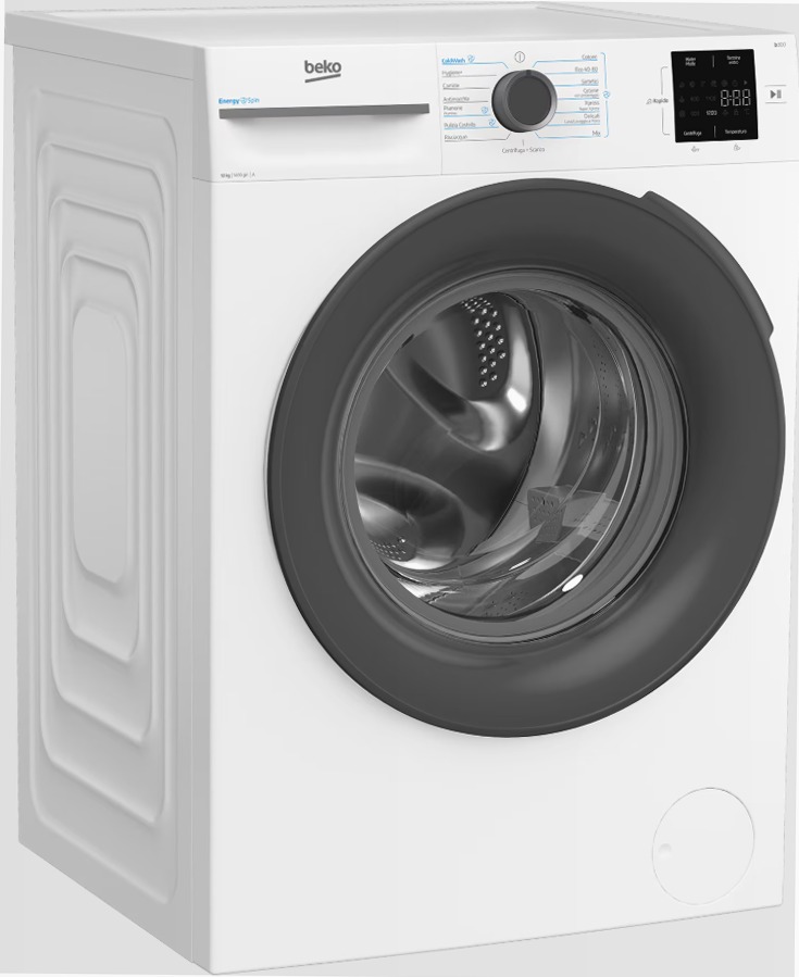 Lavatrice BMWU31041A: 10kg, Classe A, 1400 Giri 1400rpm 10kg Bianco