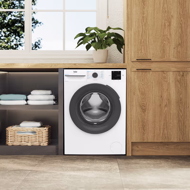 Lavatrice BMWU31041A: 10kg, Classe A, 1400 Giri 1400rpm 10kg Bianco