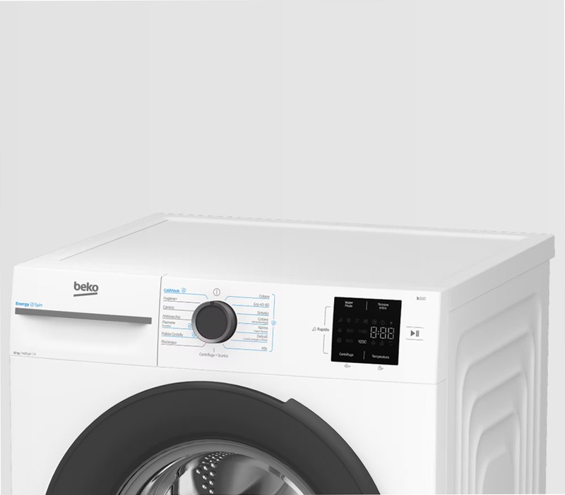 Lavatrice BMWU31041A: 10kg, Classe A, 1400 Giri 1400rpm 10kg Bianco