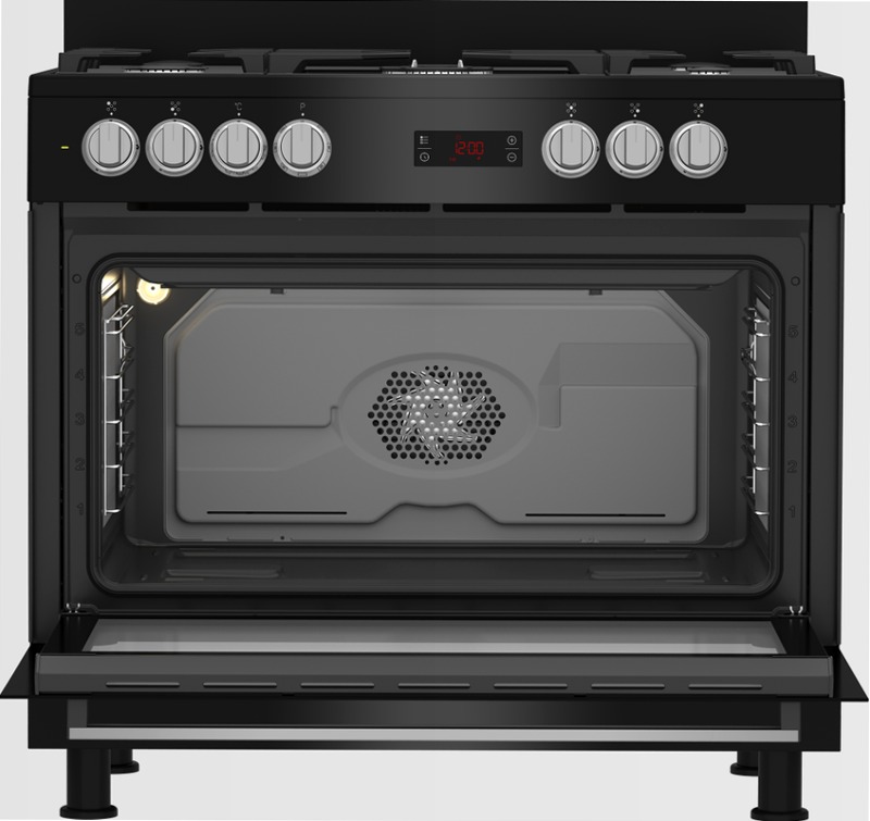 GM15311DBNS: Cucina Termoventilata 90x60 cm