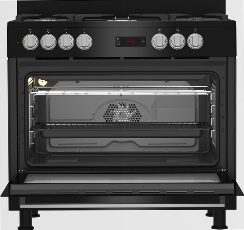 GM15311DBNS: Cucina Termoventilata 90x60 cm