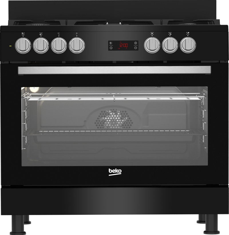 GM15311DBNS: Cucina Termoventilata 90x60 cm