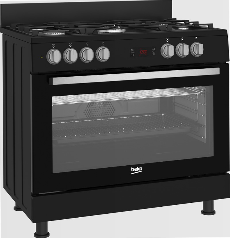 GM15311DBNS: Cucina Termoventilata 90x60 cm