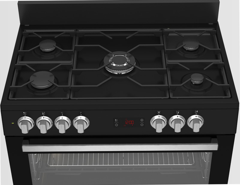 GM15311DBNS: Cucina Termoventilata 90x60 cm