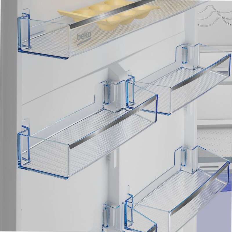 Frigorifero Combinato Montebianco BCNE400E40SN LH Bianco E 194lt