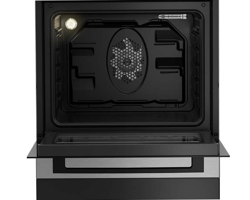 FSE62110DX: Cucina 60 cm x 60 cm con Ventola