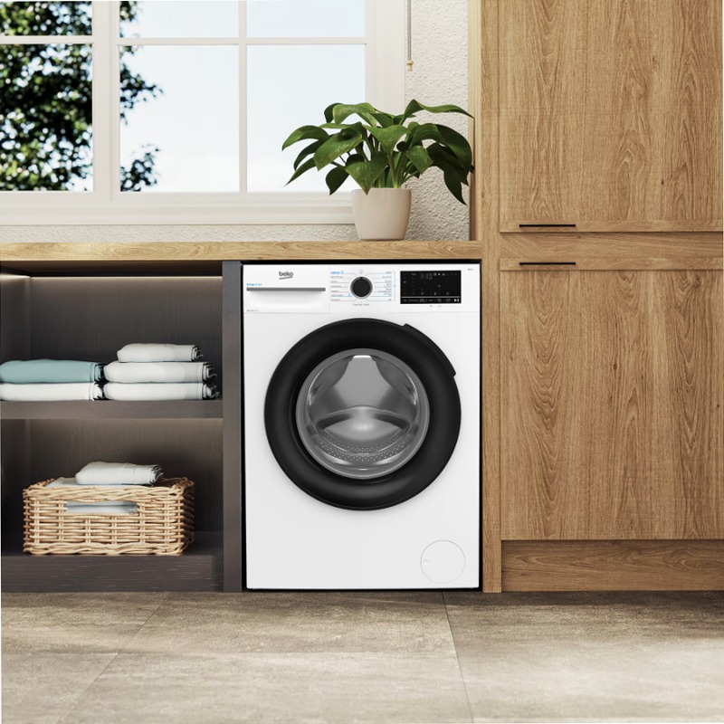 Lavatrice EnergySpin 8Kg, Classe A 1400rpm 8kg Bianco