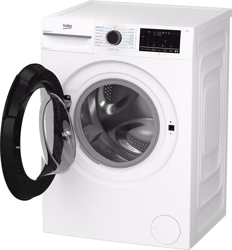Lavatrice EnergySpin 8Kg, Classe A 1400rpm 8kg Bianco