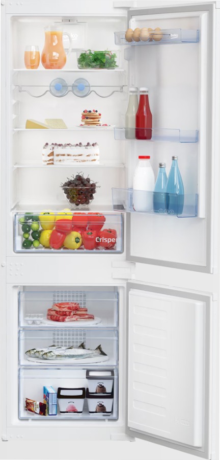Frigorifero BCSA285K3SFN Bianco Combinato 177.5lt Incasso