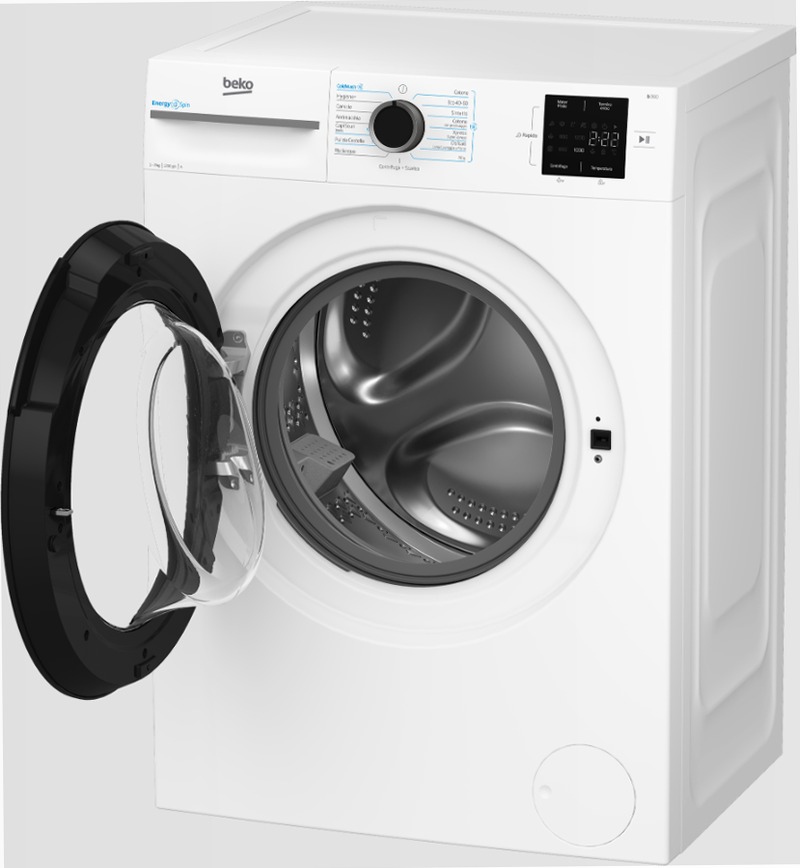 Lavatrice 7kg Slim, Classe A 1200rpm Bianco