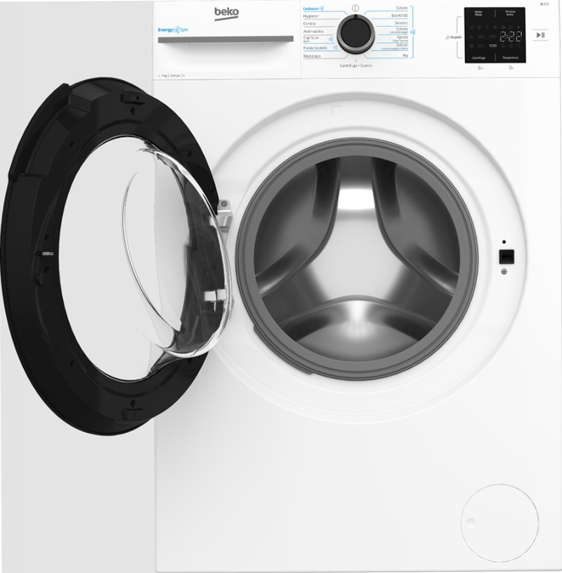 Lavatrice 7kg Slim, Classe A 1200rpm Bianco