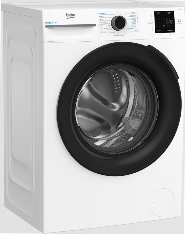 Lavatrice 7kg Slim, Classe A 1200rpm Bianco