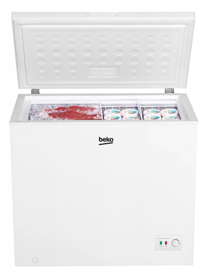 Congelatore Orizzontale CF200EWN Bianco 84.5lt