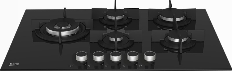 HILL 75222 S: Piano a Gas 75 cm Nero 4