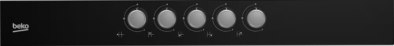 HILL 75222 S: Piano a Gas 75 cm Nero 4