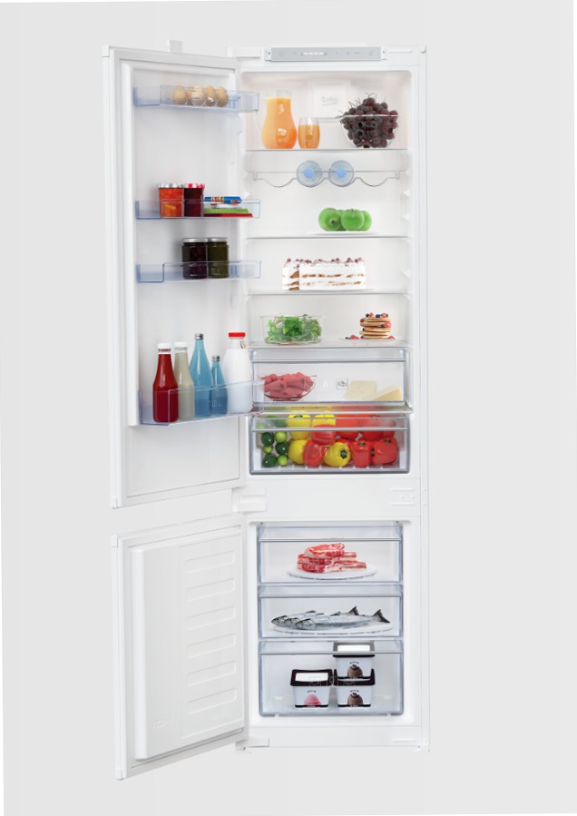 Frigorifero Combinato BEKOGLOBAL BCSA306E4SFN LH Bianco E 193.5lt
